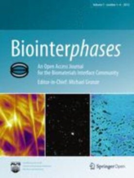 Biointerphases - Springer (13758) - modelo ABNT