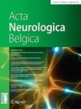 Acta Neurologica Belgica - Springer (13760) - modelo ABNT