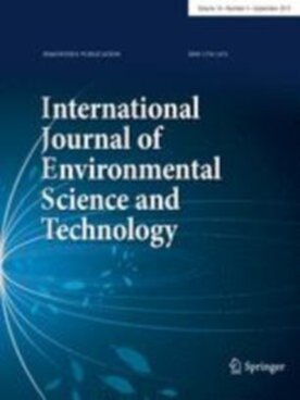 International Journal of Environmental Science and Technology - Springer (13762) - modelo ABNT
