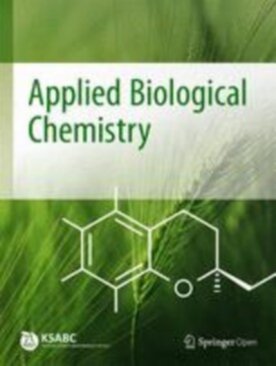 Applied Biological Chemistry - Springer (13765) - modelo ABNT