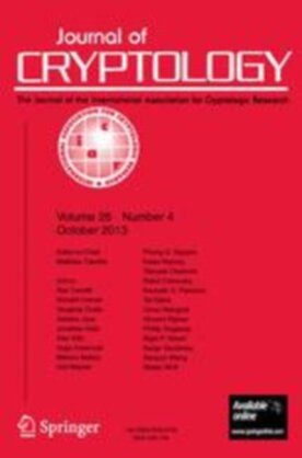 Journal of Cryptology - Springer (145) - modelo ABNT