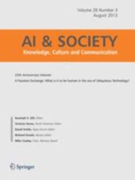 AI & SOCIETY - Springer (146) - modelo ABNT