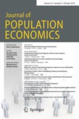 Journal of Population Economics - Springer (148) - modelo ABNT