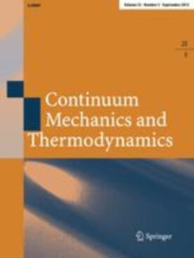 Continuum Mechanics and Thermodynamics - Springer (161) - modelo ABNT