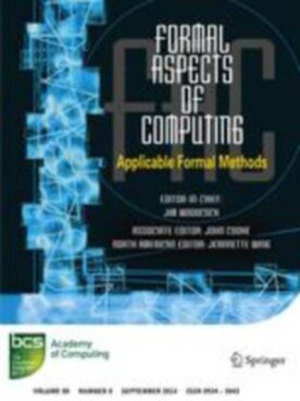 Formal Aspects of Computing - Springer (165) - modelo ABNT