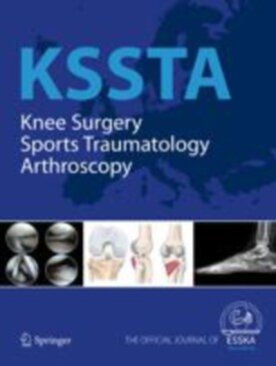 Knee Surgery, Sports Traumatology, Arthroscopy - Springer (167) - modelo ABNT