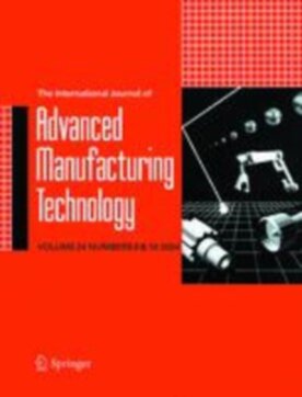 The International Journal of Advanced Manufacturing Technology - Springer (170) - modelo ABNT