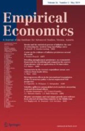 Empirical Economics - Springer (181) - modelo ABNT