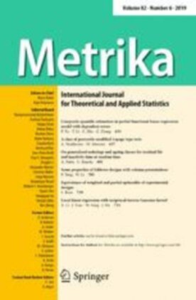 Metrika - Springer (184) - modelo ABNT