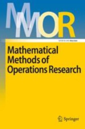 Mathematical Methods of Operations Research - Springer (186) - modelo ABNT
