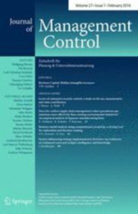 Journal of Management Control - Springer (187) - modelo ABNT