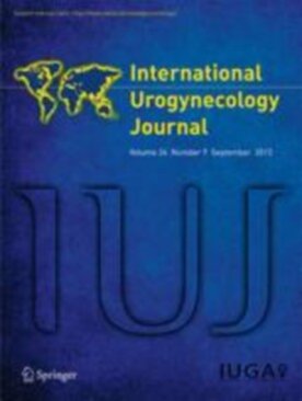 International Urogynecology Journal - Springer (192) - modelo ABNT
