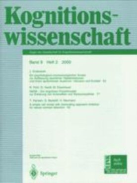 Kognitionswissenschaft - Springer (197) - modelo ABNT