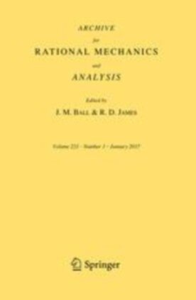 Archive for Rational Mechanics and Analysis - Springer (205) - modelo ABNT