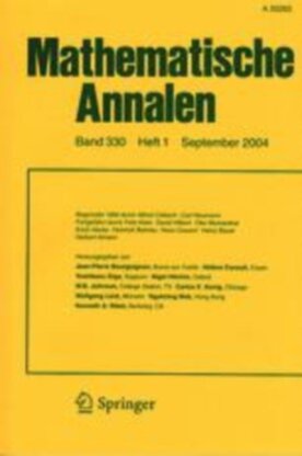 Mathematische Annalen - Springer (208) - modelo ABNT