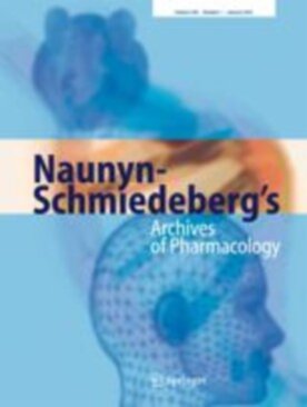 Naunyn-Schmiedeberg's Archives of Pharmacology - Springer (210) - modelo ABNT