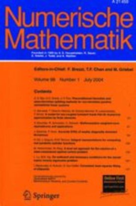 Numerische Mathematik - Springer (211) - modelo ABNT