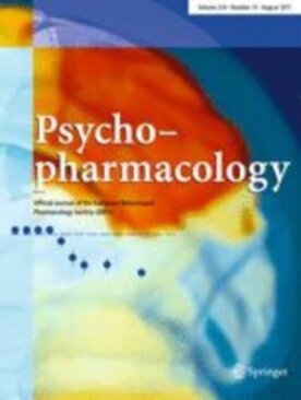 Psychopharmacology - Springer (213) - modelo ABNT
