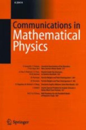 Communications in Mathematical Physics - Springer (220) - modelo ABNT