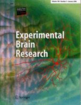 Experimental Brain Research - Springer (221) - modelo ABNT