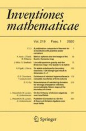 Inventiones mathematicae - Springer (222) - modelo ABNT