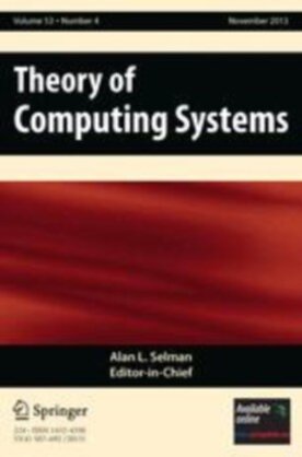 Theory of Computing Systems - Springer (224) - modelo ABNT