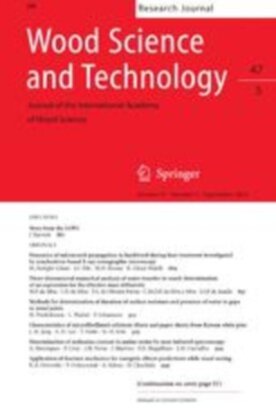 Wood Science and Technology - Springer (226) - modelo ABNT