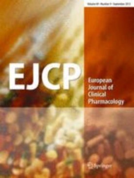 European Journal of Clinical Pharmacology - Springer (228) - modelo ABNT