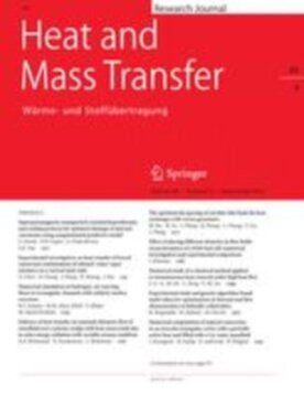 Heat and Mass Transfer - Springer (231) - modelo ABNT