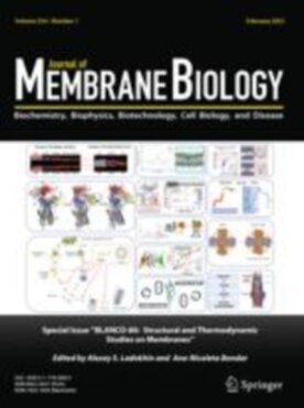 The Journal of Membrane Biology - Springer (232) - modelo ABNT