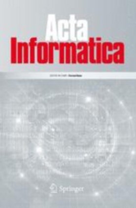 Acta Informatica - Springer (236) - modelo ABNT