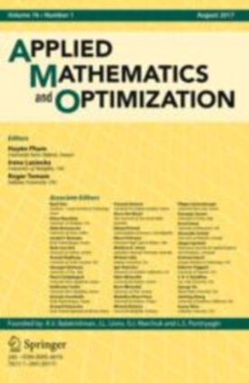 Applied Mathematics & Optimization - Springer (245) - modelo ABNT