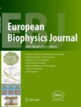 European Biophysics Journal - Springer (249) - modelo ABNT