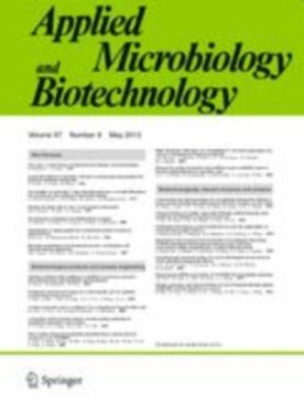 Applied Microbiology and Biotechnology - Springer (253) - modelo ABNT