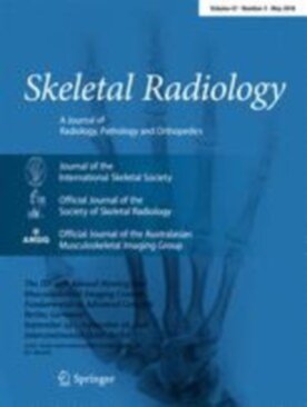 Skeletal Radiology - Springer (256) - modelo ABNT