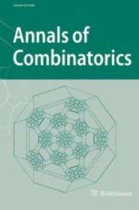 Annals of Combinatorics - Springer (26) - modelo ABNT