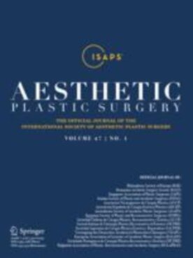 Aesthetic Plastic Surgery - Springer (266) - modelo ABNT