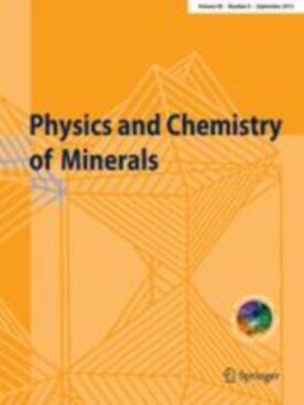 Physics and Chemistry of Minerals - Springer (269) - modelo ABNT