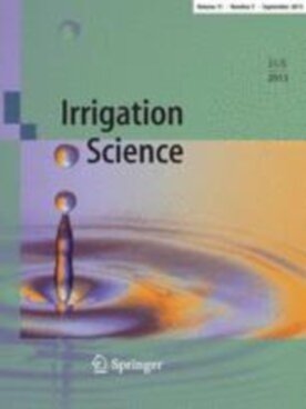 Irrigation Science - Springer (271) - modelo ABNT