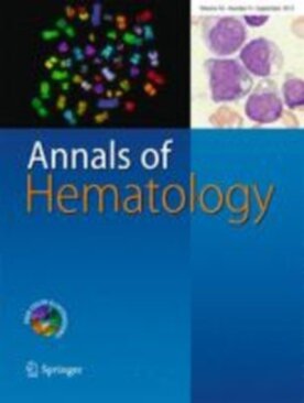 Annals of Hematology - Springer (277) - modelo ABNT