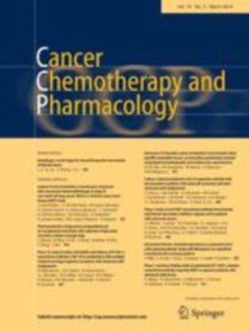 Cancer Chemotherapy and Pharmacology - Springer (280) - modelo ABNT