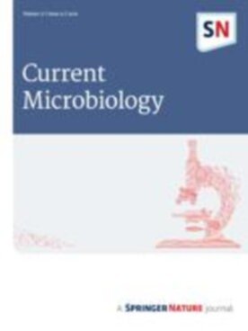 Current Microbiology - Springer (284) - modelo ABNT