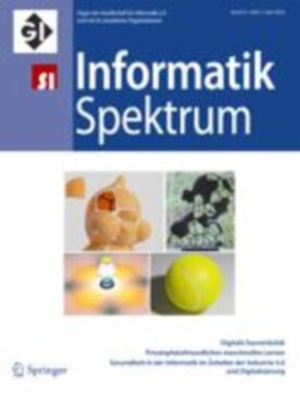 Informatik Spektrum - Springer (287) - modelo ABNT