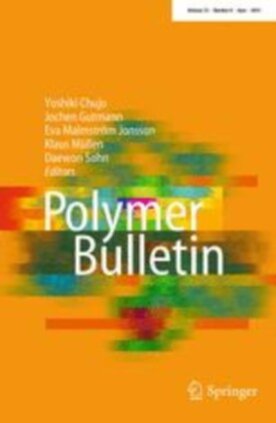 Polymer Bulletin - Springer (289) - modelo ABNT
