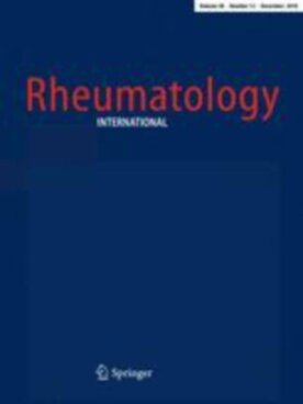 Rheumatology International - Springer (296) - modelo ABNT