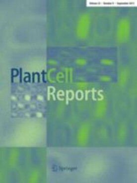 Plant Cell Reports - Springer (299) - modelo ABNT