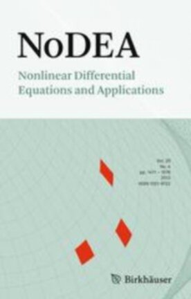 Nonlinear Differential Equations and Applications NoDEA - Springer (30) - modelo ABNT