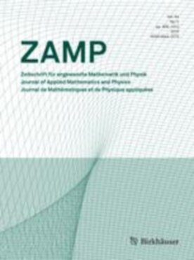 Zeitschrift für angewandte Mathematik und Physik - Springer (33) - modelo ABNT