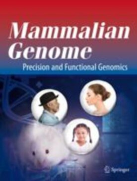 Mammalian Genome - Springer (335) - modelo ABNT