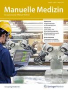 Manuelle Medizin - Springer (337) - modelo ABNT